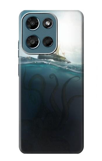 S3540 巨大なタコ Giant Octopus Motorola Moto G (2026), G Play (2026) バックケース、フリップケース・カバー