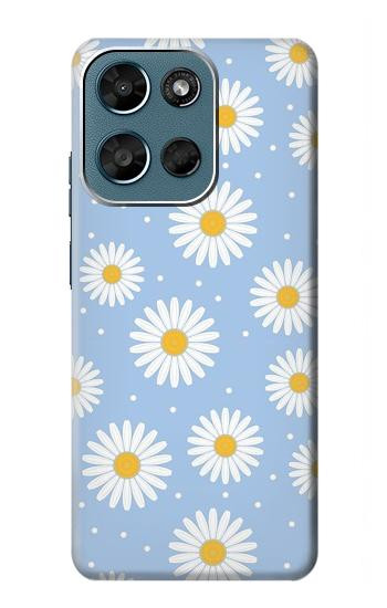S3681 デイジーの花のパターン Daisy Flowers Pattern Motorola Moto G (2026), G Play (2026) バックケース、フリップケース・カバー