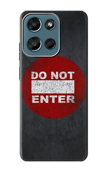 S3683 立入禁止 Do Not Enter Motorola Moto G (2026), G Play (2026) バックケース、フリップケース・カバー