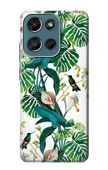 S3697 リーフライフバード Leaf Life Birds Motorola Moto G (2026), G Play (2026) バックケース、フリップケース・カバー