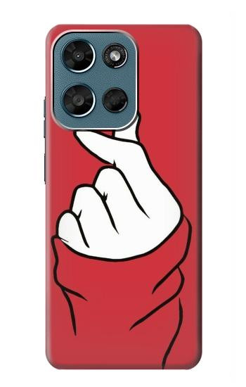 S3701 ミニハートラブサイン Mini Heart Love Sign Motorola Moto G (2026), G Play (2026) バックケース、フリップケース・カバー