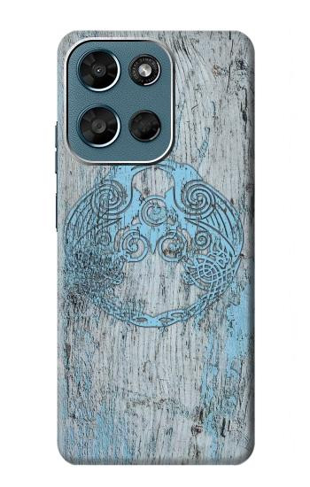 S3829 フギンとムニンツインレイヴンズノース Huginn And Muninn Twin Ravens Norse Motorola Moto G (2026), G Play (2026) バックケース、フリップケース・カバー