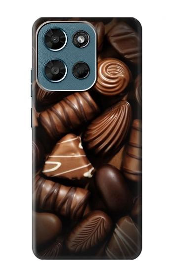 S3840 ダークチョコレートミルク チョコレート Dark Chocolate Milk Chocolate Lovers Motorola Moto G (2026), G Play (2026) バックケース、フリップケース・カバー