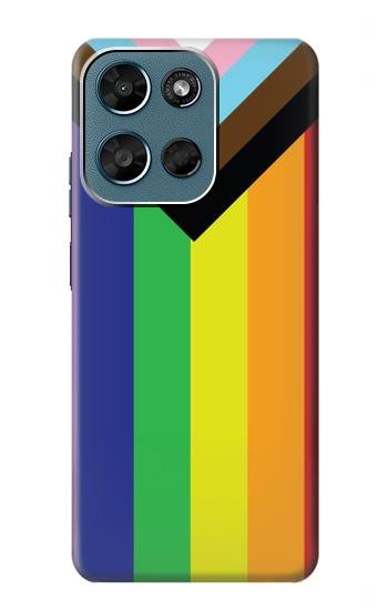 S3846 プライドフラッグLGBT Pride Flag LGBT Motorola Moto G (2026), G Play (2026) バックケース、フリップケース・カバー