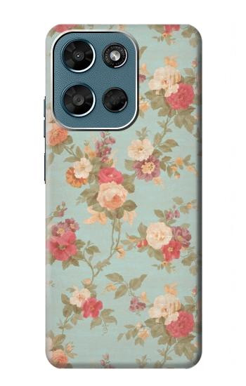 S3910 ヴィンテージローズ Vintage Rose Motorola Moto G (2026), G Play (2026) バックケース、フリップケース・カバー