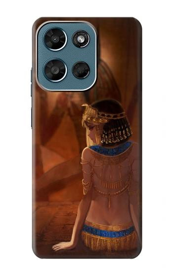 S3919 エジプトの女王クレオパトラ・アヌビス Egyptian Queen Cleopatra Anubis Motorola Moto G (2026), G Play (2026) バックケース、フリップケース・カバー
