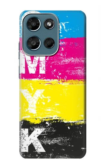 S3930 シアン マゼンタ イエロー キー Cyan Magenta Yellow Key Motorola Moto G (2026), G Play (2026) バックケース、フリップケース・カバー