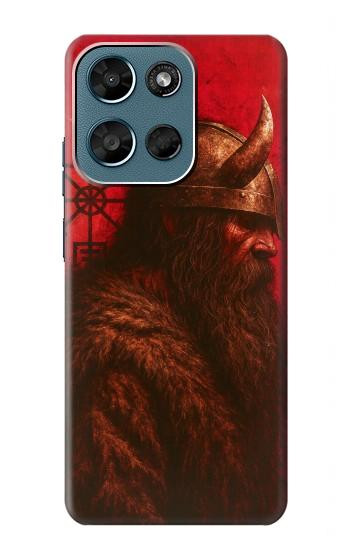 S4039 バイキングの戦士 Viking Warrior Motorola Moto G (2026), G Play (2026) バックケース、フリップケース・カバー