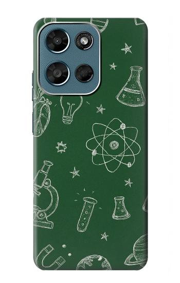 S4059 科学黒板グラフィック Science Chalkboard Graphic Motorola Moto G (2026), G Play (2026) バックケース、フリップケース・カバー