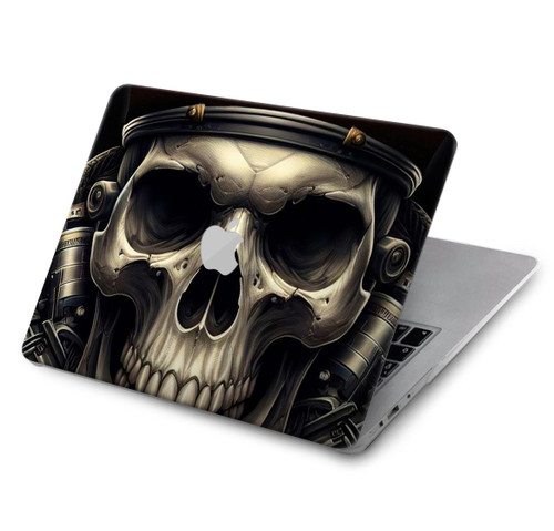 S4014 スカル ソルジャー アーミー Skull Soldier Army MacBook Air 13″ - A1932, A2179, A2337 ケース・カバー