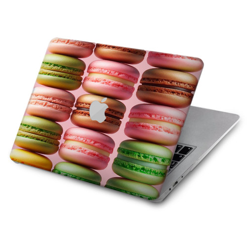 S3974 カラフルなマカロン Colorful Macaron MacBook Pro 15″ - A1707, A1990 ケース・カバー