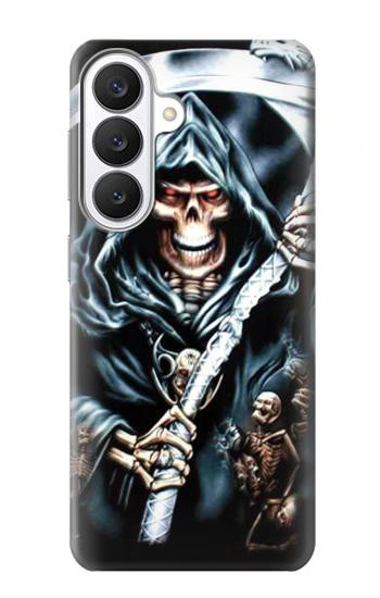 S0295 死神 Grim Reaper Samsung Galaxy S26 バックケース、フリップケース・カバー
