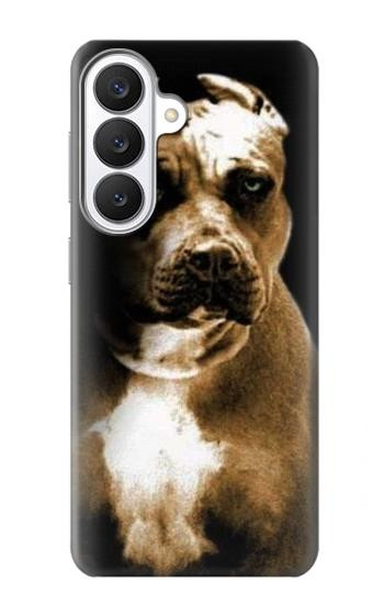 S0520 ピットブル PitBull Samsung Galaxy S26 バックケース、フリップケース・カバー