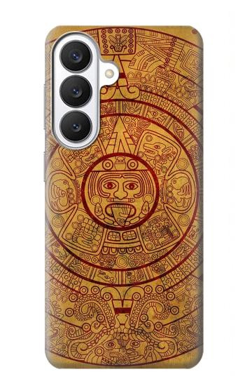 S0692 マヤ暦 Mayan Calendar Samsung Galaxy S26 バックケース、フリップケース・カバー