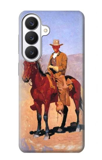 S0772 カウボーイ西部 Cowboy Western Samsung Galaxy S26 バックケース、フリップケース・カバー