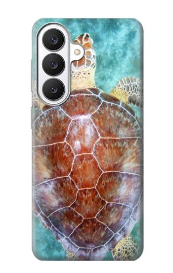 S1424 ウミガメ Sea Turtle Samsung Galaxy S26 バックケース、フリップケース・カバー