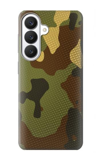S1602 迷彩 グラフィックプリント Camo Camouflage Graphic Printed Samsung Galaxy S26 バックケース、フリップケース・カバー
