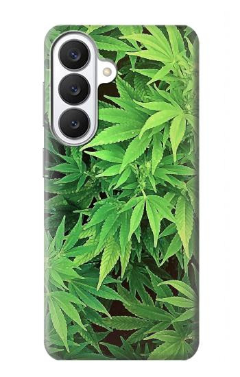 S1656 マリファナ Marijuana Plant Samsung Galaxy S26 バックケース、フリップケース・カバー