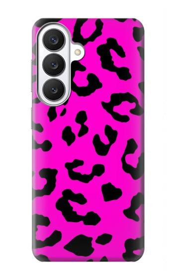 S1850 ピンクのヒョウ柄 Pink Leopard Pattern Samsung Galaxy S26 バックケース、フリップケース・カバー