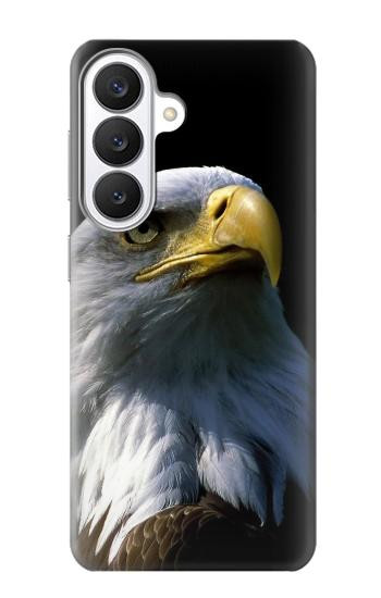 S2046 白頭ワシ Bald Eagle Samsung Galaxy S26 バックケース、フリップケース・カバー