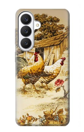 S2181 フレンチカントリーチキン French Country Chicken Samsung Galaxy S26 バックケース、フリップケース・カバー