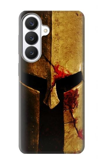 S2439 戦士スパルタンヘルメット Warrior Spartan Helmet Samsung Galaxy S26 バックケース、フリップケース・カバー