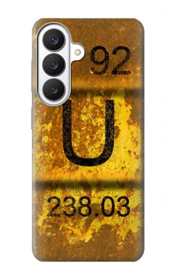 S2447 原子力古いさびたウラン廃棄物バレル Nuclear Old Rusty Uranium Waste Barrel Samsung Galaxy S26 バックケース、フリップケース・カバー