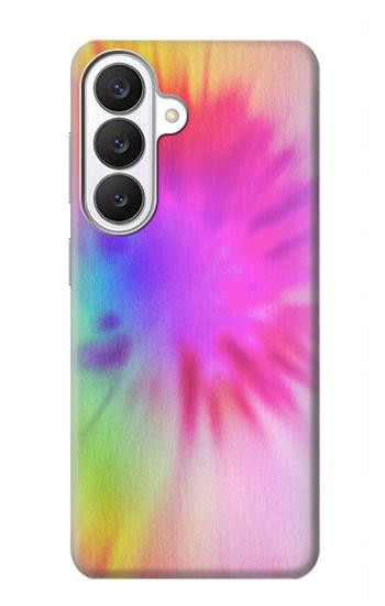 S2488 絞り染め カラフル Tie Dye Color Samsung Galaxy S26 バックケース、フリップケース・カバー