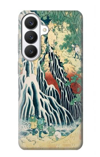 S2491 北斎 霧降の滝 Hokusai Kirifuri Waterfall at Kurokami Mountain Samsung Galaxy S26 バックケース、フリップケース・カバー
