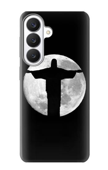 S2511 コルコバードのキリスト像 リオデジャネイロ Jesus Statue Christ the Redeemer Rio de Janeiro Samsung Galaxy S26 バックケース、フリップケース・カバー