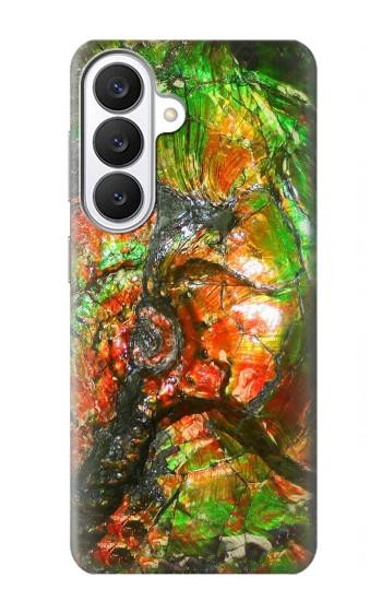 S2694 アンモナイト化石 Ammonite Fossil Samsung Galaxy S26 バックケース、フリップケース・カバー