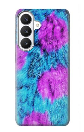 S2757 モンスターファースキンパターングラフィック Monster Fur Skin Pattern Graphic Samsung Galaxy S26 バックケース、フリップケース・カバー