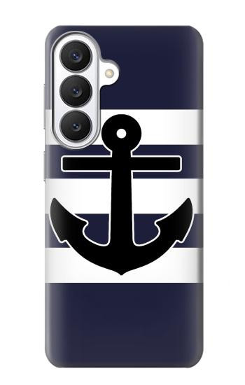 S2758 アンカーネイビー Anchor Navy Samsung Galaxy S26 バックケース、フリップケース・カバー