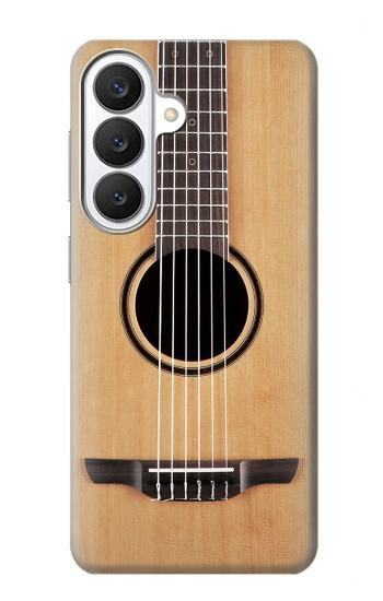 S2819 クラシック・ギター Classical Guitar Samsung Galaxy S26 バックケース、フリップケース・カバー