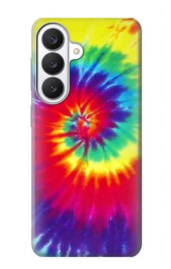 S2884 絞り染めスワールカラー Tie Dye Swirl Color Samsung Galaxy S26 バックケース、フリップケース・カバー