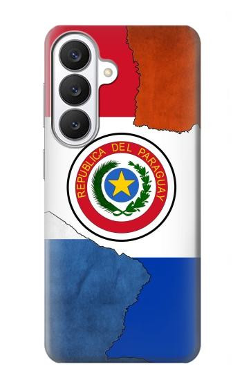 S3017 パラグアイの旗 Paraguay Flag Samsung Galaxy S26 バックケース、フリップケース・カバー