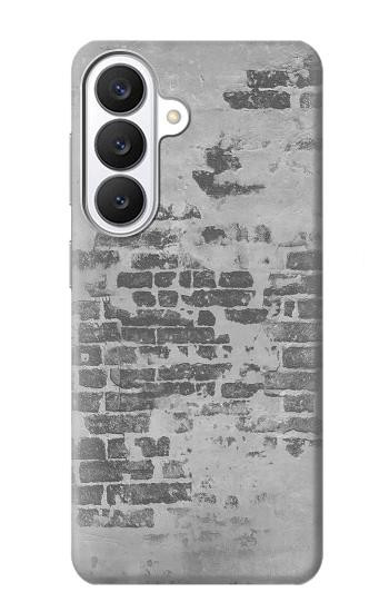 S3093 古いレンガの壁 Old Brick Wall Samsung Galaxy S26 バックケース、フリップケース・カバー