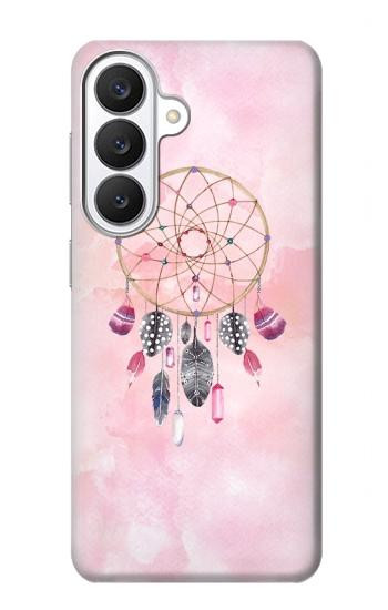 S3094 ドリームキャッチャー 水彩 Dreamcatcher Watercolor Painting Samsung Galaxy S26 バックケース、フリップケース・カバー