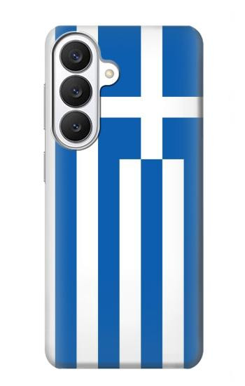 S3102 ギリシャの国旗 Flag of Greece Samsung Galaxy S26 バックケース、フリップケース・カバー