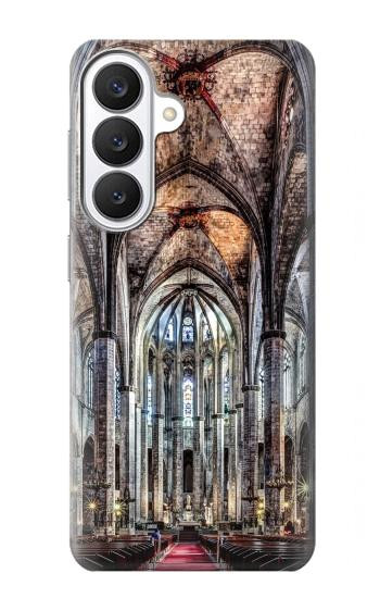 S3210 サンタ・マリア・ダル・マール教会 Santa Maria Del Mar Cathedral Samsung Galaxy S26 バックケース、フリップケース・カバー