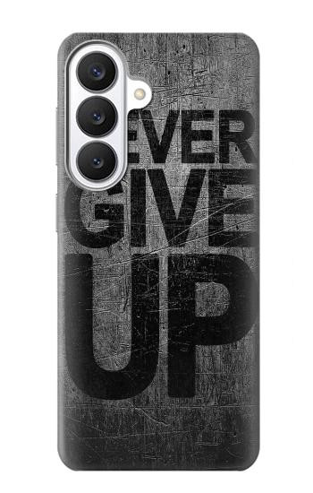 S3367 諦めないで Never Give Up Samsung Galaxy S26 バックケース、フリップケース・カバー