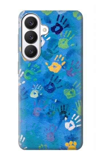 S3403 ハンドプリント Hand Print Samsung Galaxy S26 バックケース、フリップケース・カバー