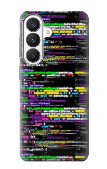 S3420 コーディングプログラマー Coding Programmer Samsung Galaxy S26 バックケース、フリップケース・カバー