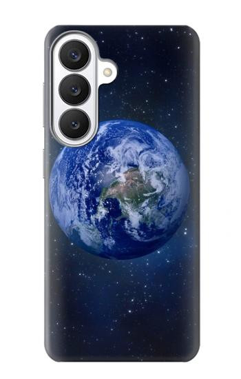 S3430 青い星 Blue Planet Samsung Galaxy S26 バックケース、フリップケース・カバー