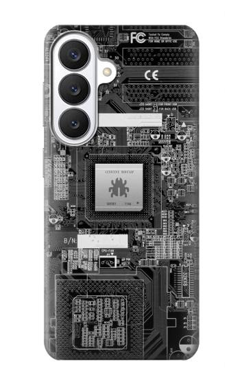 S3434 バグ回路基板のグラフィック Bug Circuit Board Graphic Samsung Galaxy S26 バックケース、フリップケース・カバー