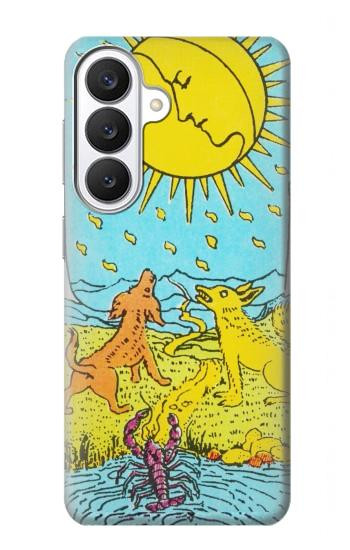 S3435 タロットカード月 Tarot Card Moon Samsung Galaxy S26 バックケース、フリップケース・カバー