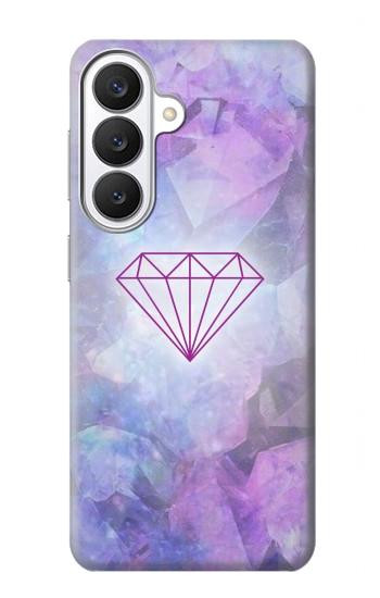 S3455 ダイヤモンド Diamond Samsung Galaxy S26 バックケース、フリップケース・カバー