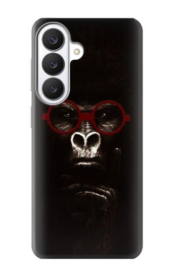 S3529 思考ゴリラ Thinking Gorilla Samsung Galaxy S26 バックケース、フリップケース・カバー
