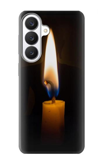 S3530 仏 Buddha Candle Burning Samsung Galaxy S26 バックケース、フリップケース・カバー