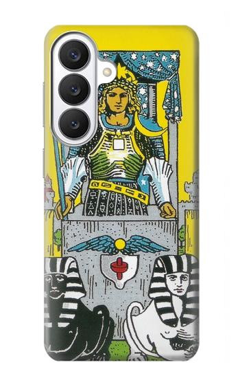S3739 タロットカード戦車 Tarot Card The Chariot Samsung Galaxy S26 バックケース、フリップケース・カバー